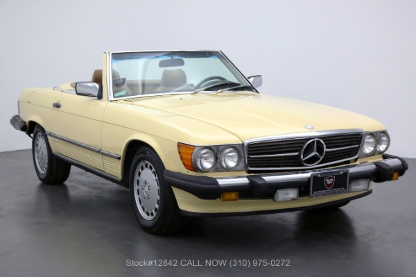 1986 Mercedes-Benz 560SL