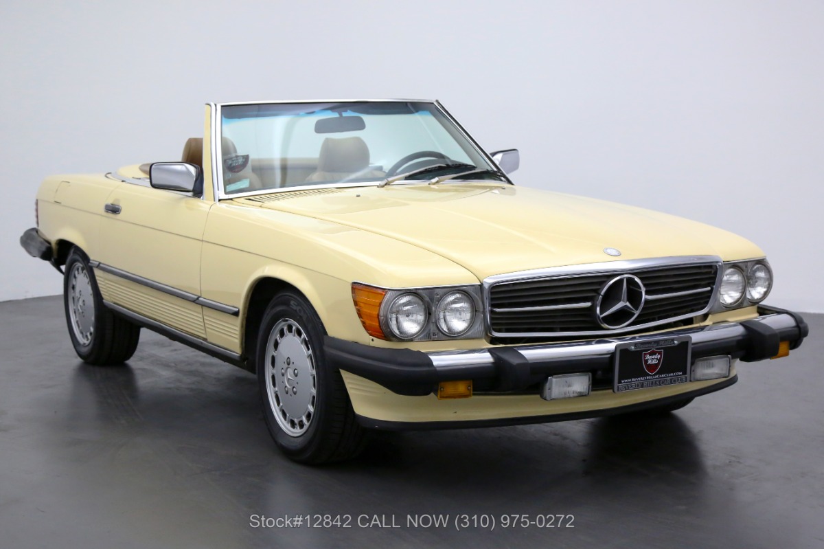 1986 Mercedes-Benz 560SL 
