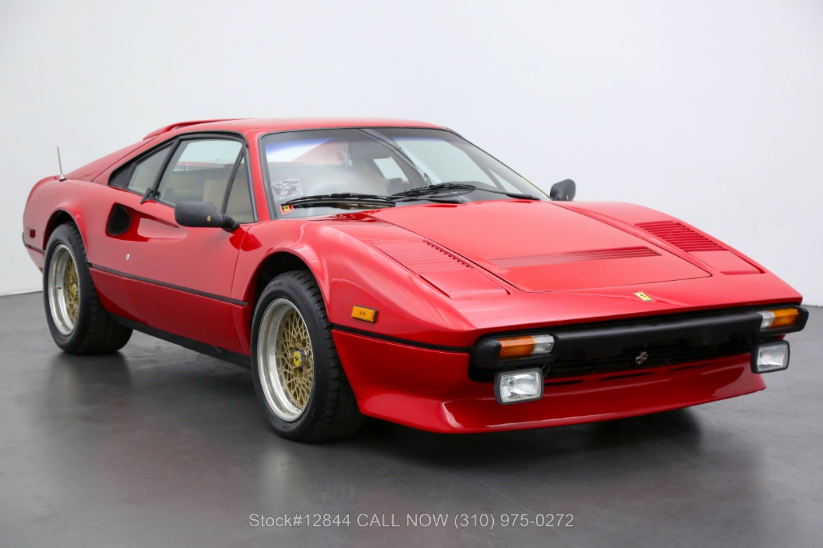 1984 Ferrari 308GTB Quattrovalvole Euro Spec | Beverly Hills