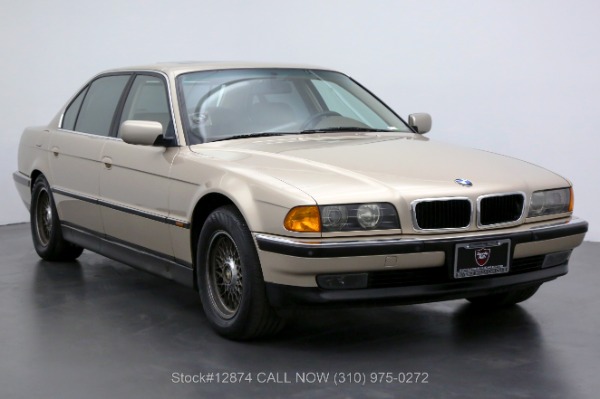 1996 BMW 740iL