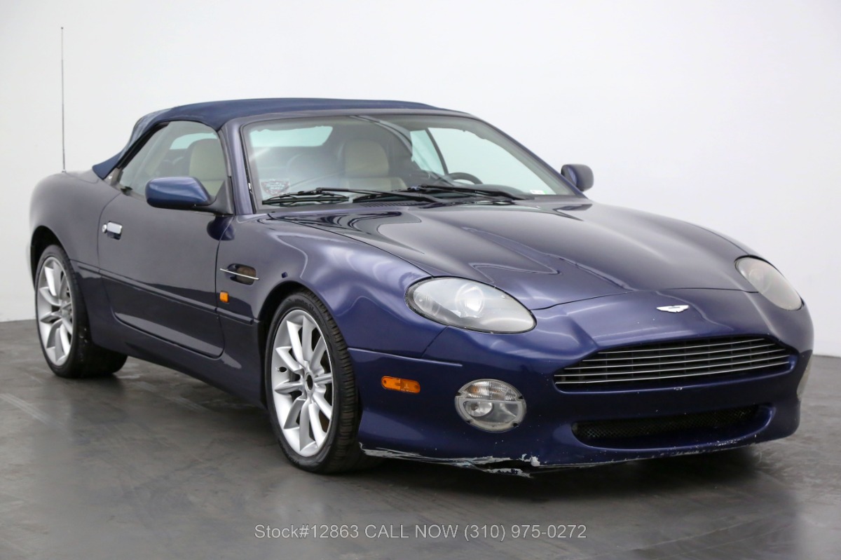 2002 Aston Martin DB7 Vantage Convertible | Beverly Hills Car Club