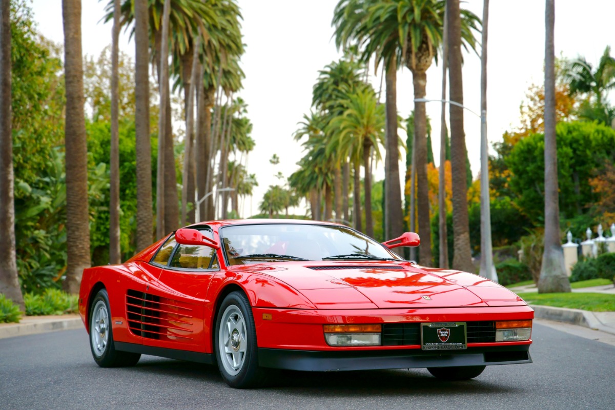 Used 1986 Ferrari Testarossa Monospecchio Monodado | St. Petersburg, FL