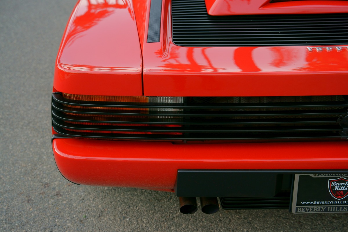 Used 1986 Ferrari Testarossa Monospecchio Monodado | St. Petersburg, FL