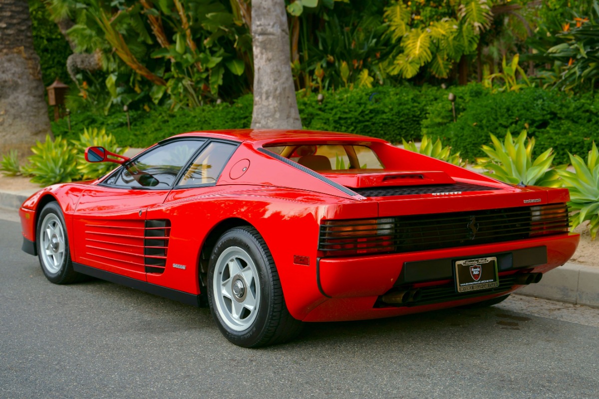 Used 1986 Ferrari Testarossa Monospecchio Monodado | St. Petersburg, FL