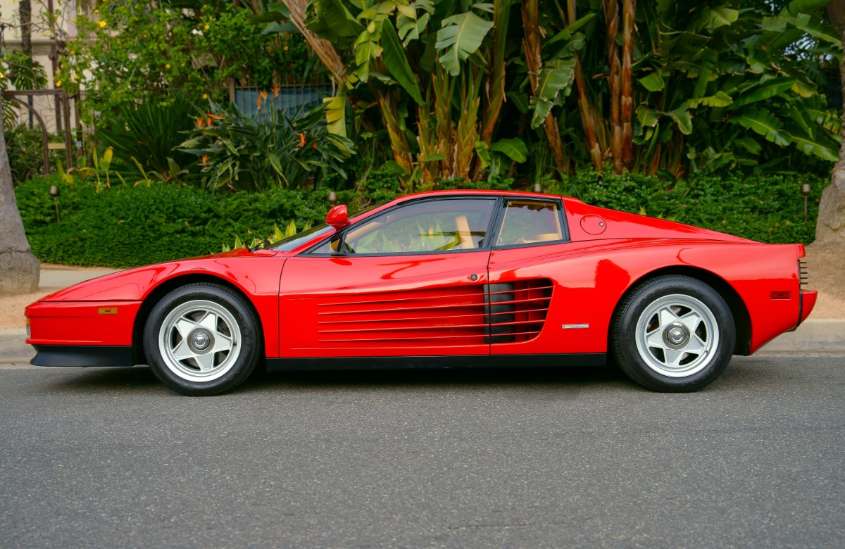 Used 1986 Ferrari Testarossa Monospecchio Monodado | St. Petersburg, FL
