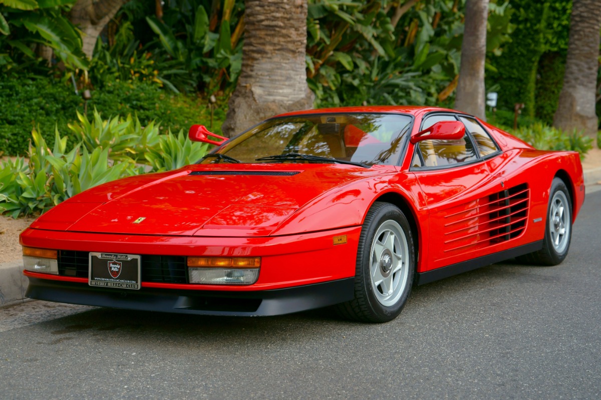 Used 1986 Ferrari Testarossa Monospecchio Monodado | St. Petersburg, FL