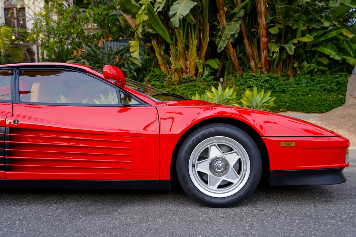 Used 1986 Ferrari Testarossa Monospecchio Monodado | St. Petersburg, FL