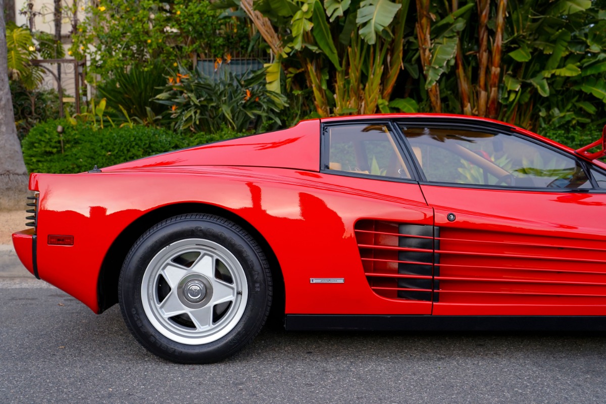 Used 1986 Ferrari Testarossa Monospecchio Monodado | St. Petersburg, FL