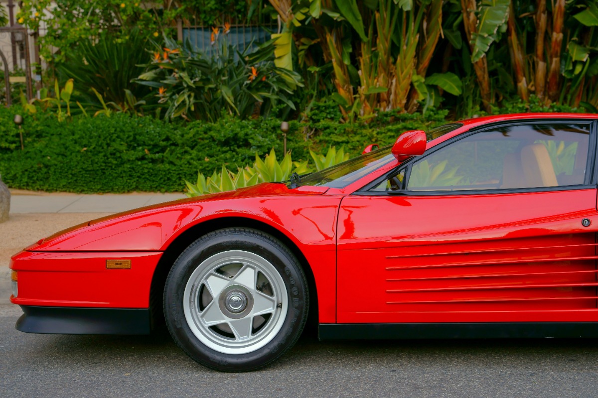 Used 1986 Ferrari Testarossa Monospecchio Monodado | St. Petersburg, FL