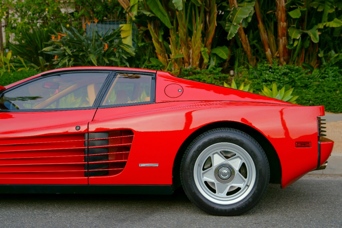 Used 1986 Ferrari Testarossa Monospecchio Monodado | St. Petersburg, FL