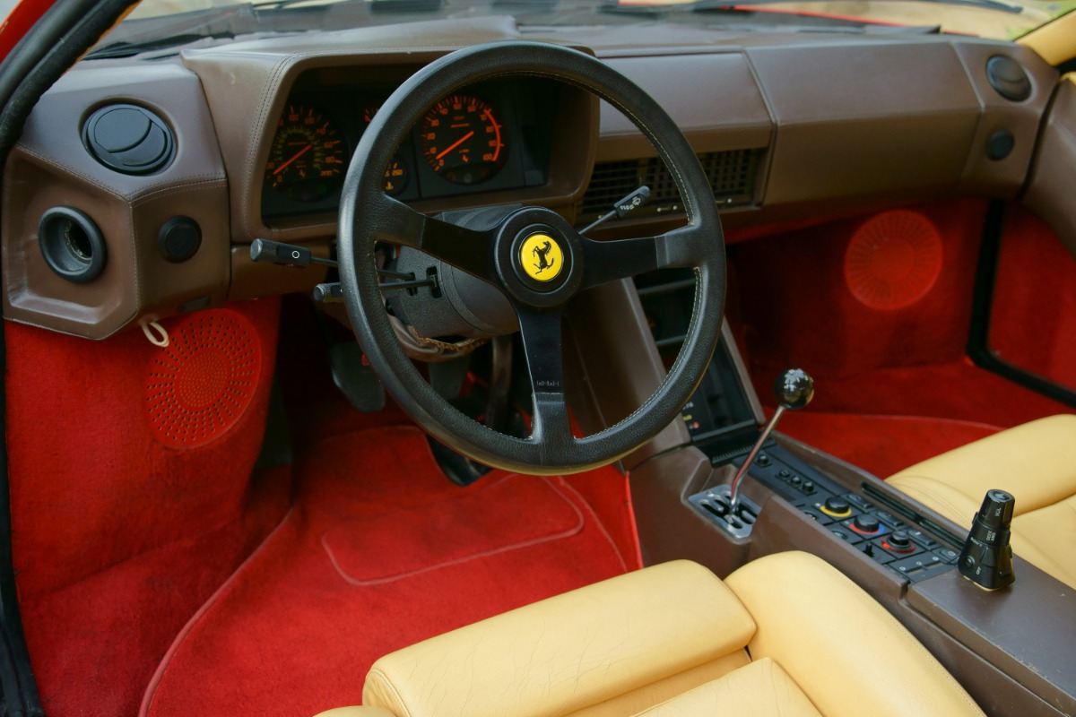 Used 1986 Ferrari Testarossa Monospecchio Monodado | St. Petersburg, FL