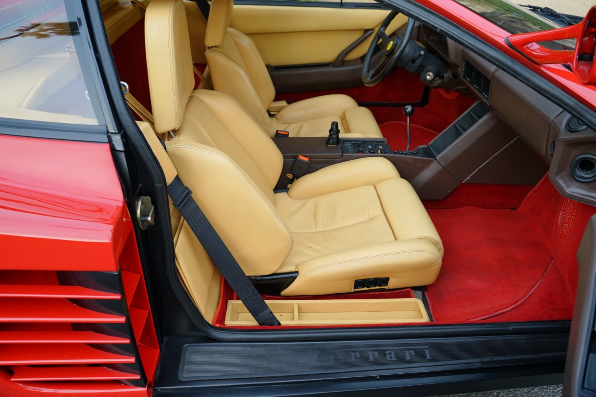 Used 1986 Ferrari Testarossa Monospecchio Monodado | St. Petersburg, FL