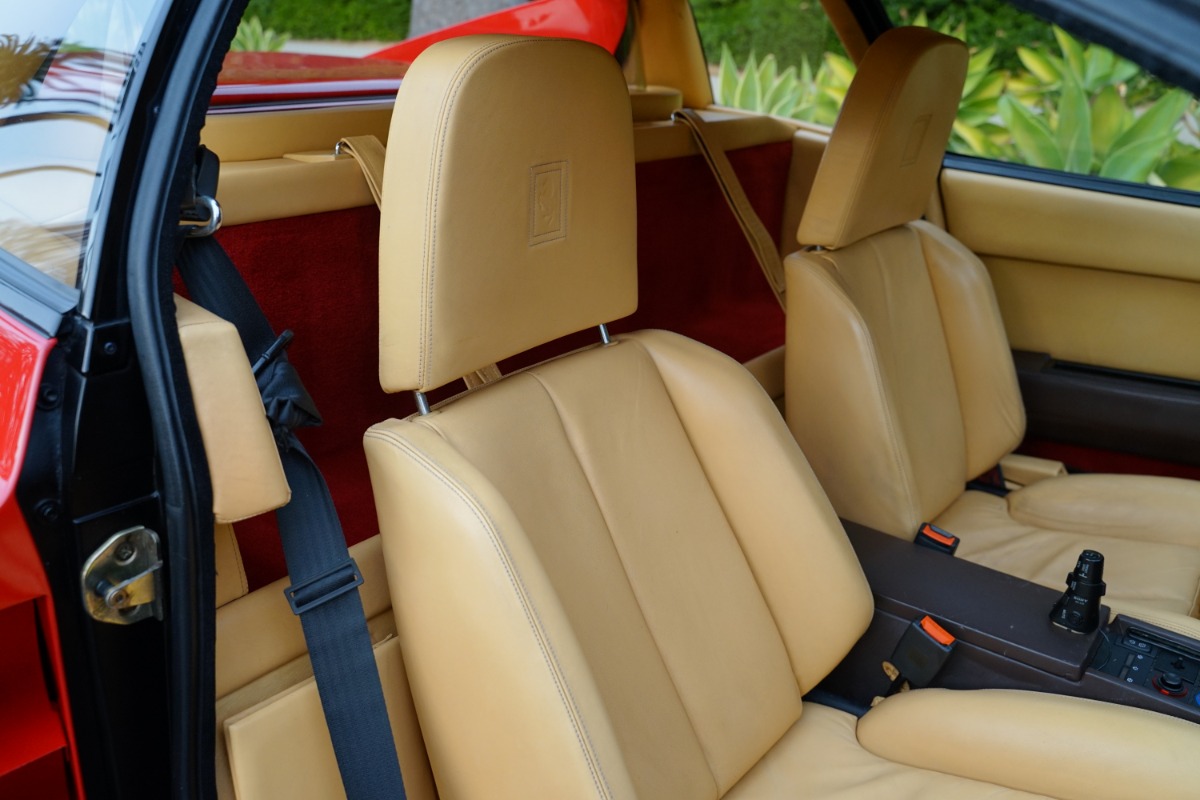 Used 1986 Ferrari Testarossa Monospecchio Monodado | St. Petersburg, FL