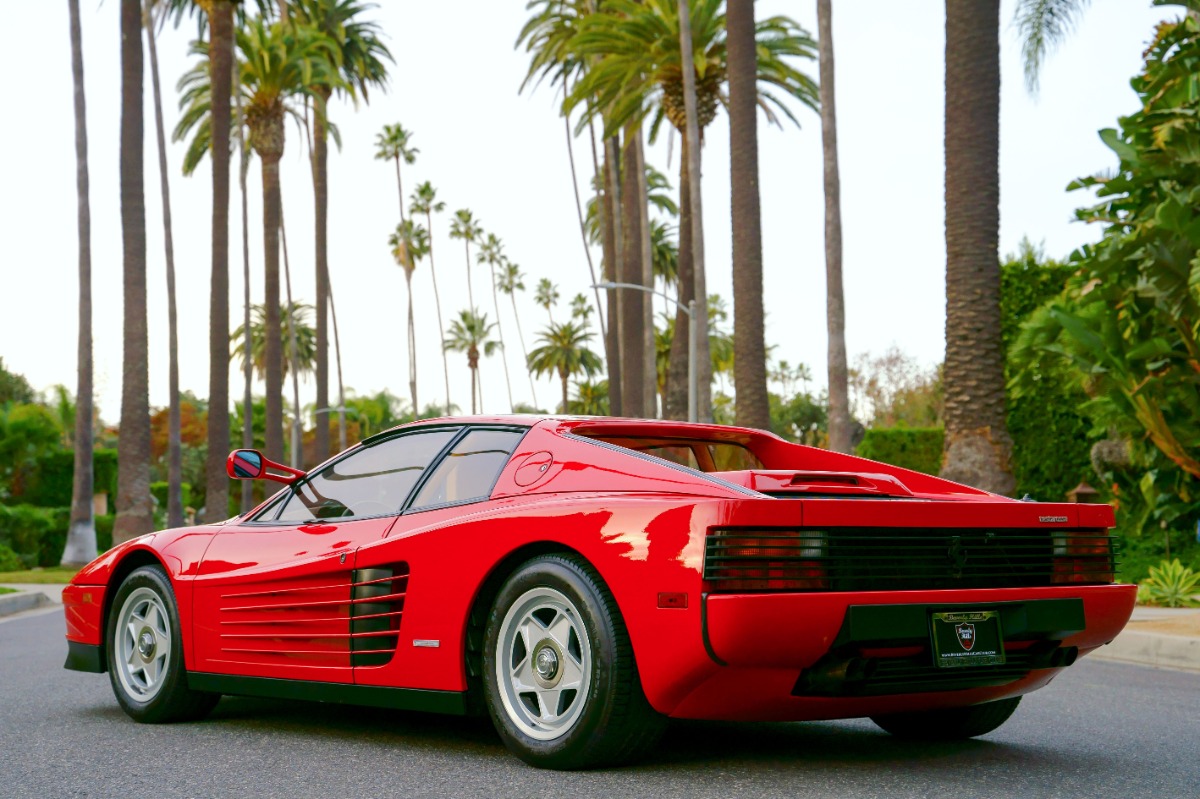 Used 1986 Ferrari Testarossa Monospecchio Monodado | St. Petersburg, FL