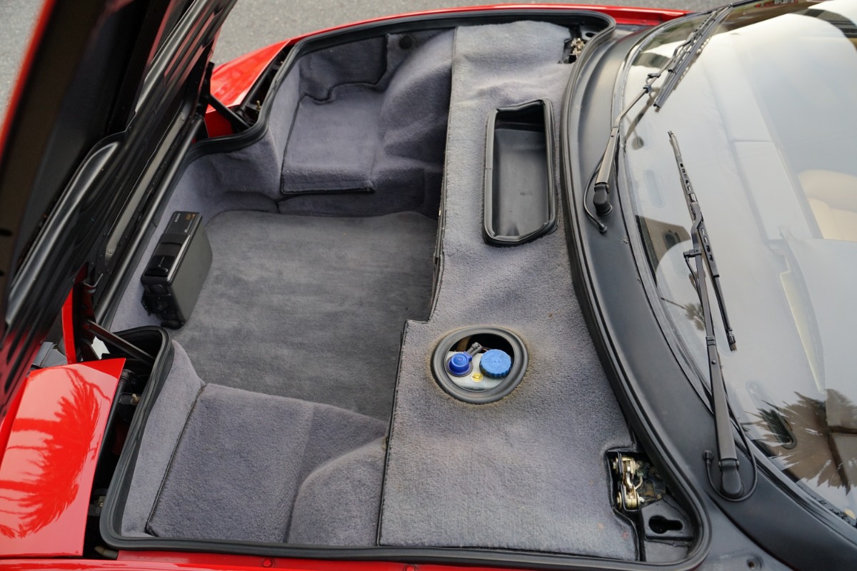 Used 1986 Ferrari Testarossa Monospecchio Monodado | St. Petersburg, FL