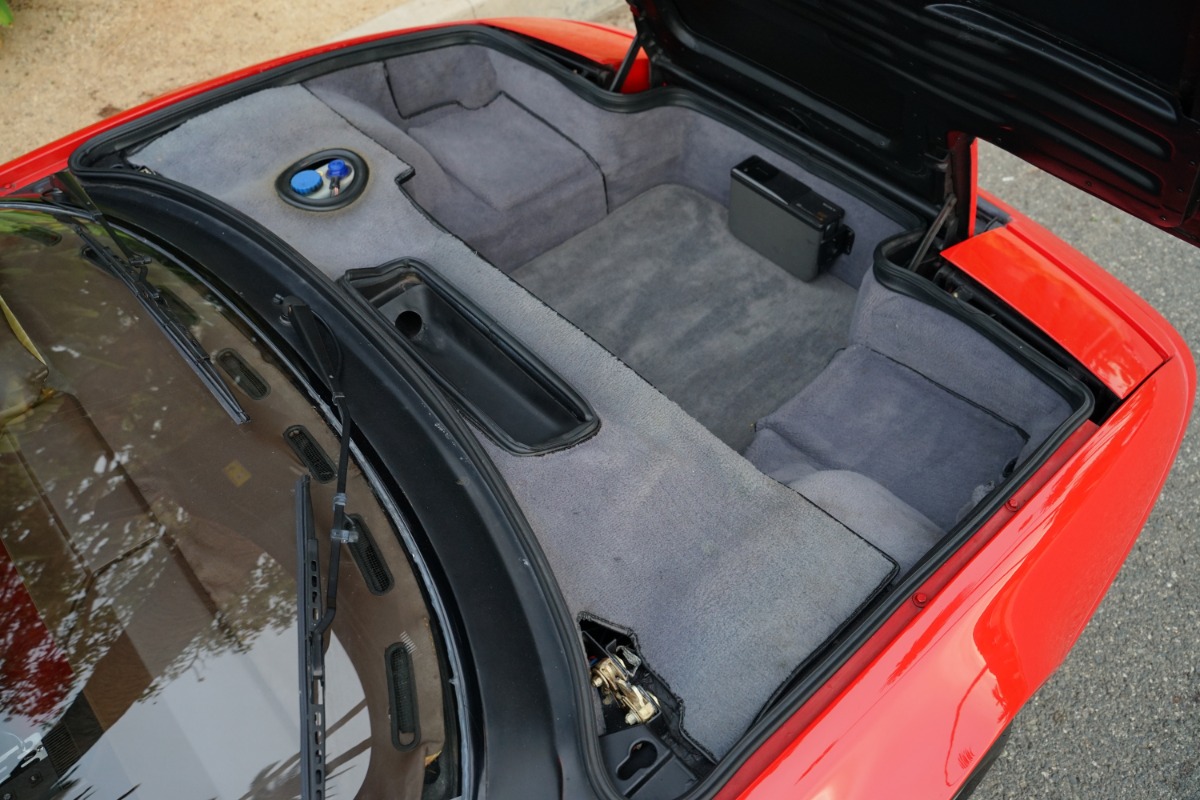 Used 1986 Ferrari Testarossa Monospecchio Monodado | St. Petersburg, FL