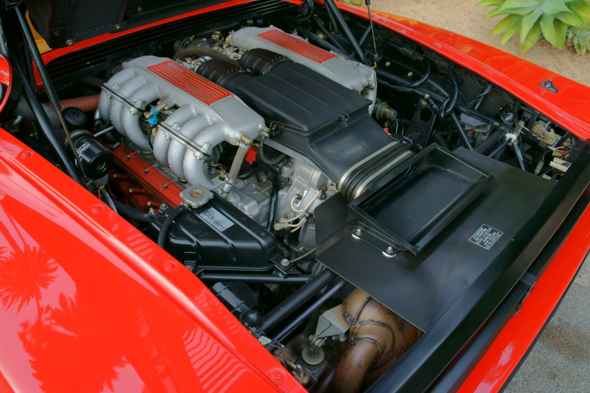 Used 1986 Ferrari Testarossa Monospecchio Monodado | St. Petersburg, FL