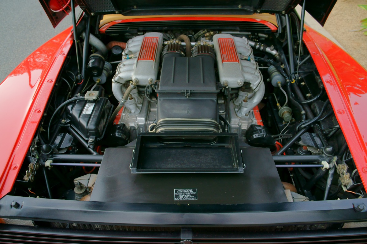 Used 1986 Ferrari Testarossa Monospecchio Monodado | St. Petersburg, FL