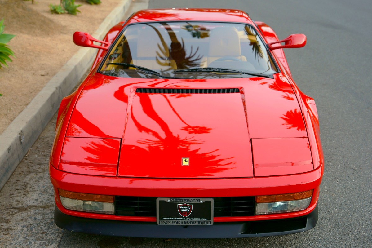 Used 1986 Ferrari Testarossa Monospecchio Monodado | St. Petersburg, FL
