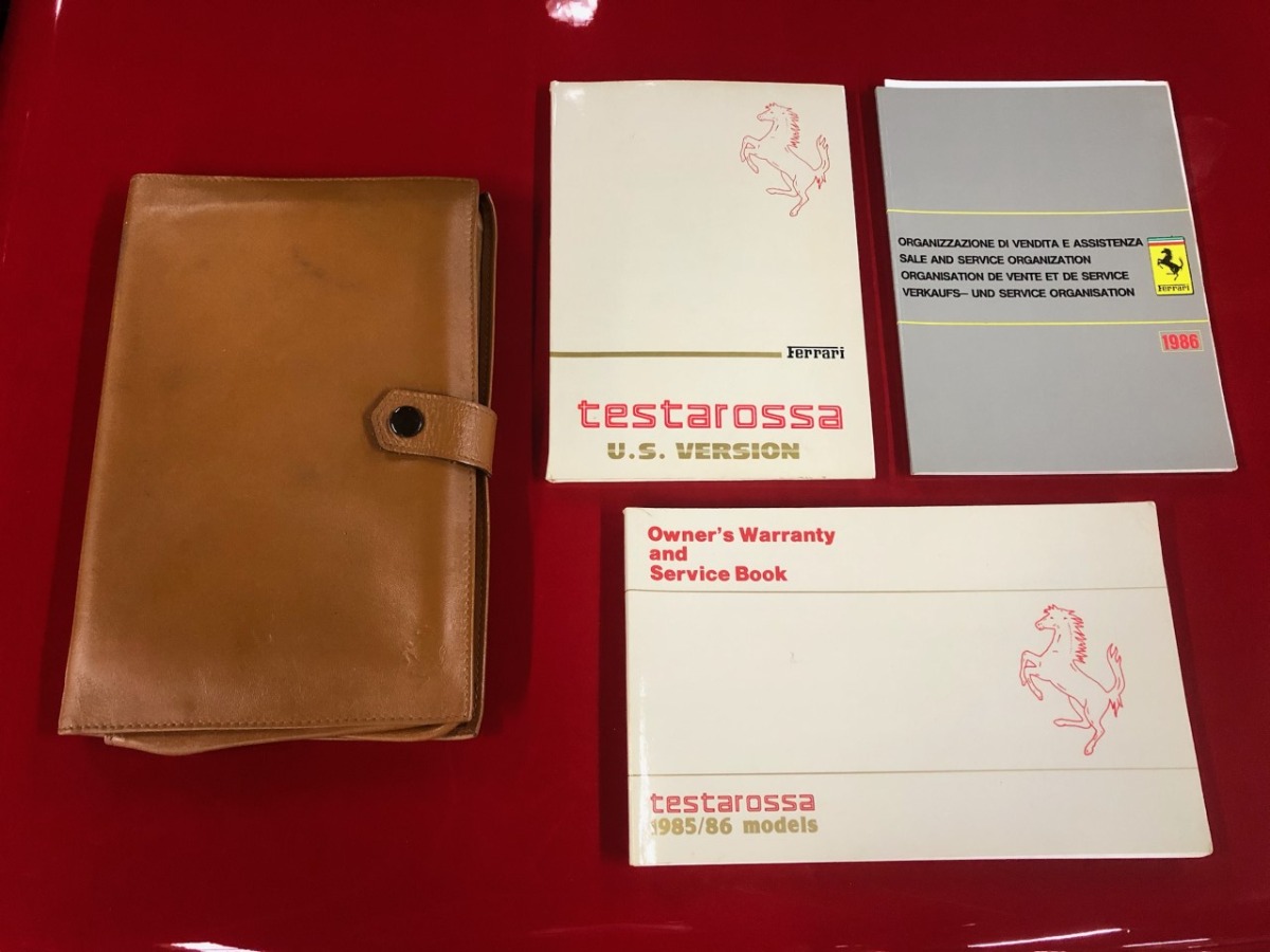 Used 1986 Ferrari Testarossa Monospecchio Monodado | St. Petersburg, FL