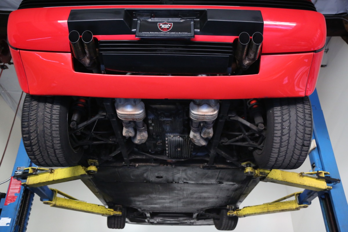 Used 1986 Ferrari Testarossa Monospecchio Monodado | St. Petersburg, FL