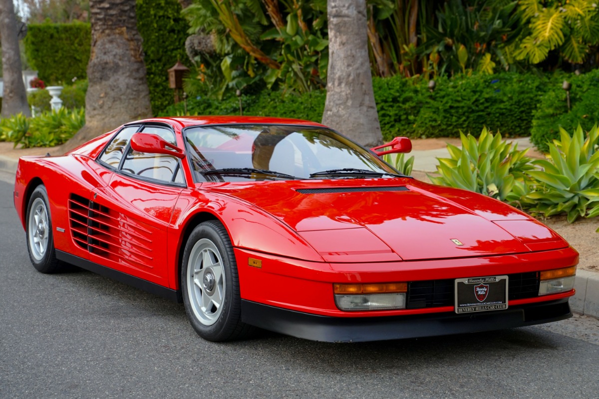 Used 1986 Ferrari Testarossa Monospecchio Monodado | St. Petersburg, FL