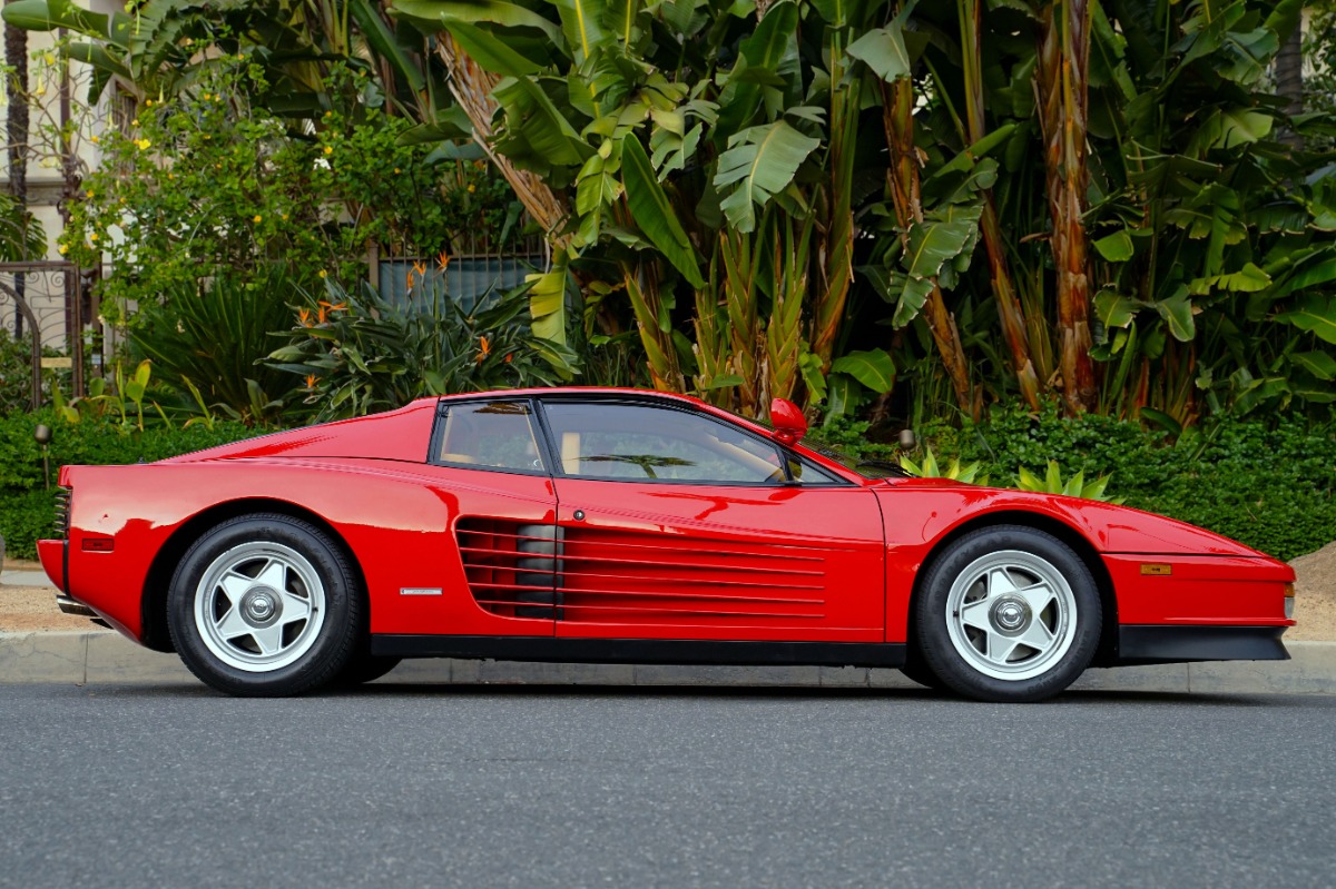 Used 1986 Ferrari Testarossa Monospecchio Monodado | St. Petersburg, FL