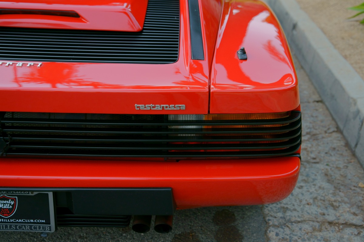Used 1986 Ferrari Testarossa Monospecchio Monodado | St. Petersburg, FL