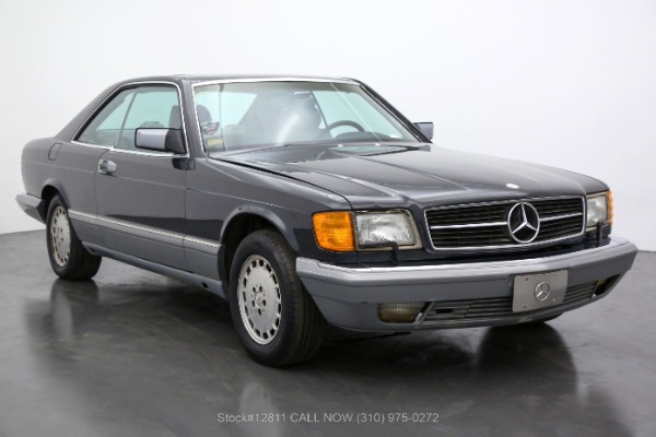 1988 Mercedes-Benz 560SEC
