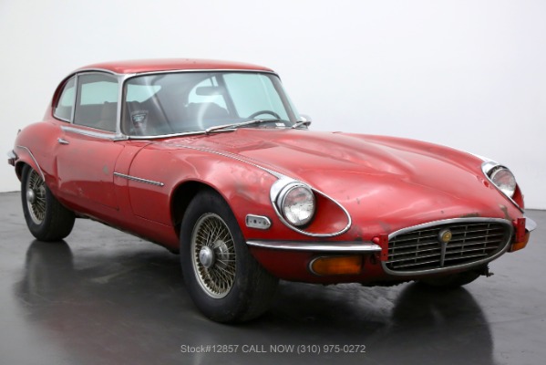 1973 Jaguar XKE V12 2+2