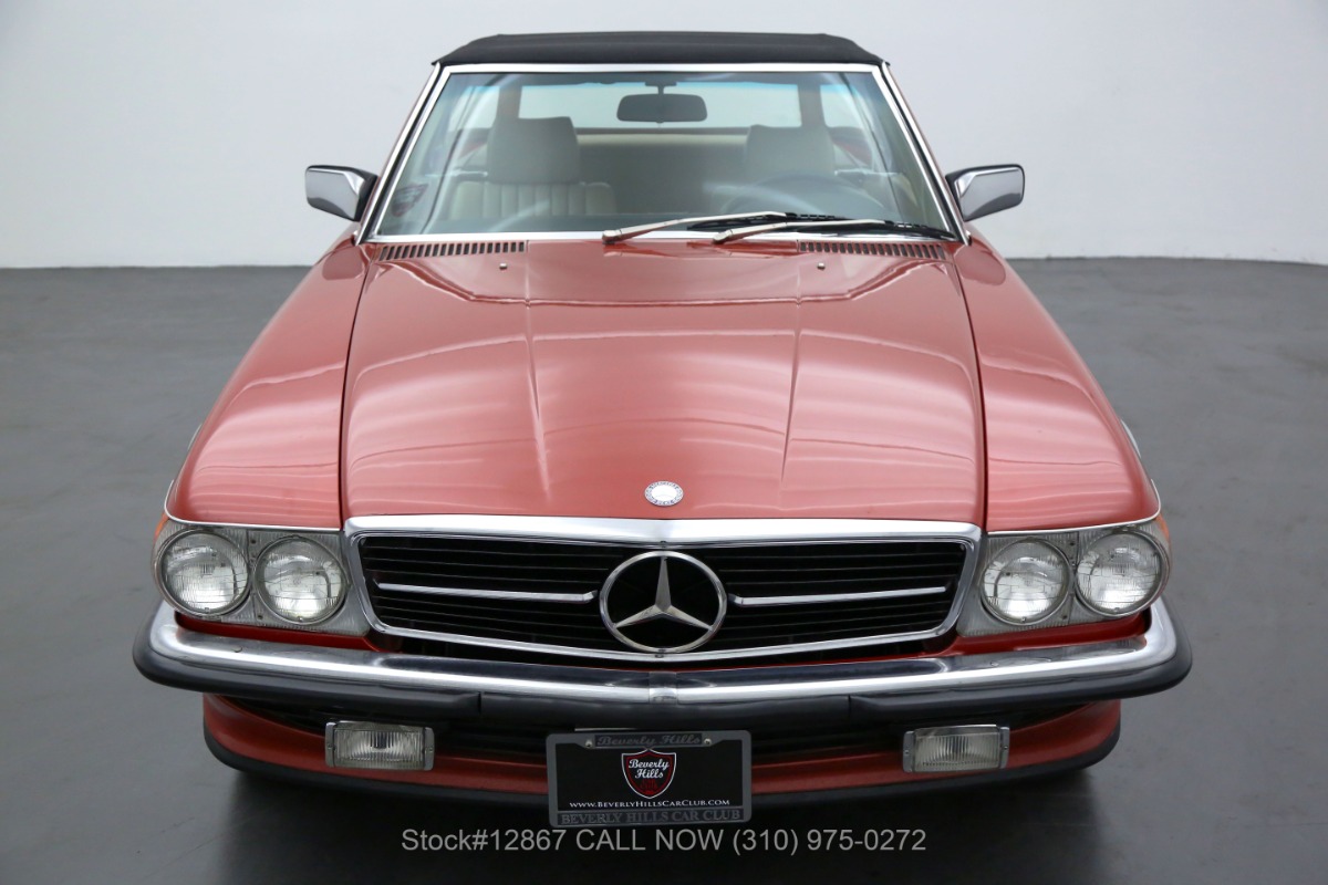 1979 Mercedes-Benz 280SL 4-Speed | Beverly Hills Car Club