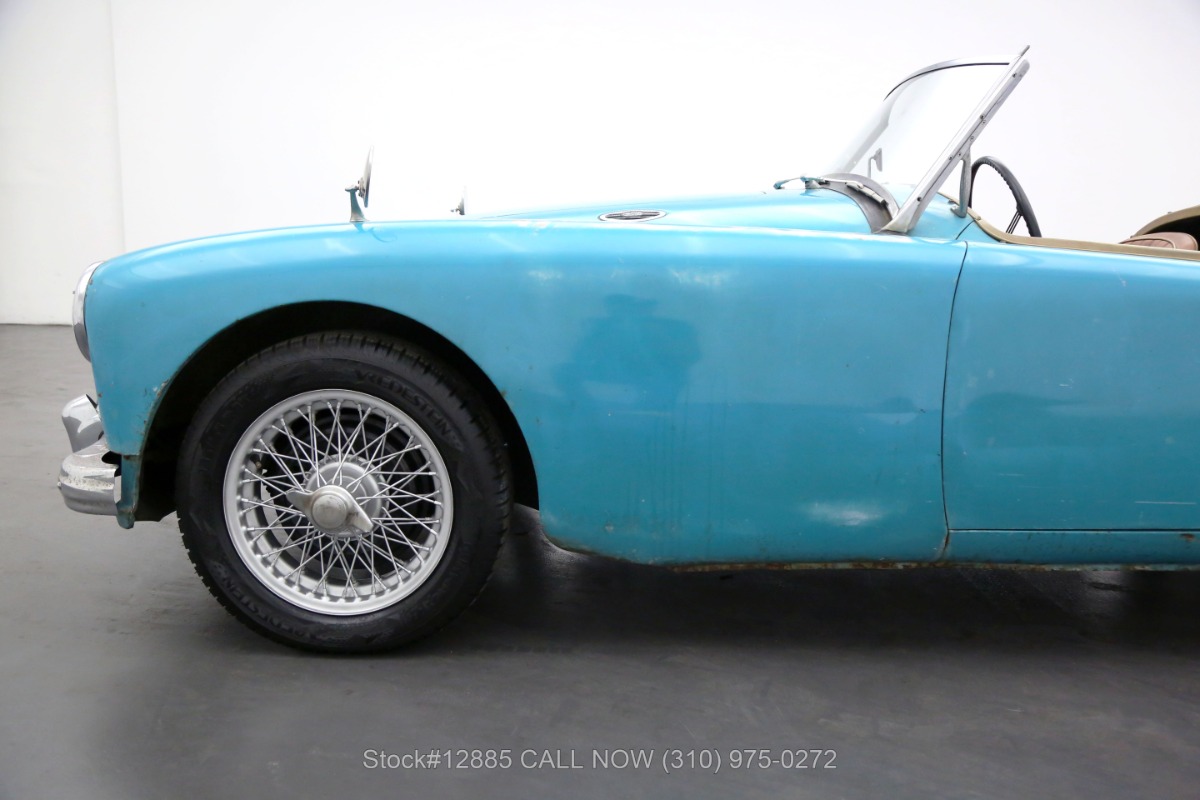 1956 MG A Roadster | Beverly Hills Car Club