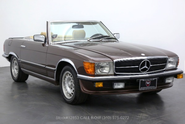 1980 Mercedes-Benz 280SL 4-Speed
