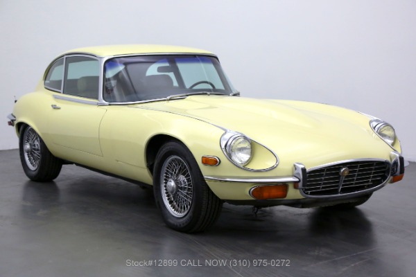 1971 Jaguar XKE V12 2+2