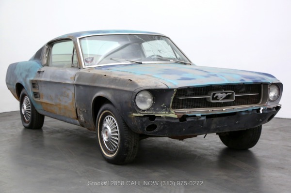 1967 Ford Mustang C-Code