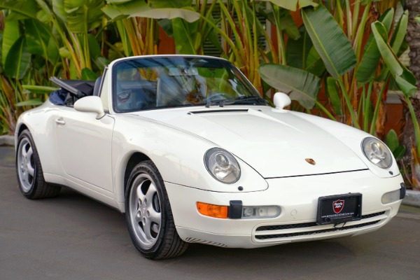 1995 Porsche 993 Carrera