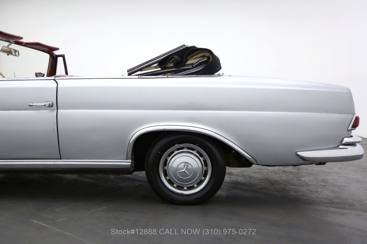 Used 1962 Mercedes-Benz 220SE Cabriolet | Los Angeles, CA