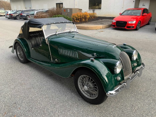 1966 Morgan Plus 4