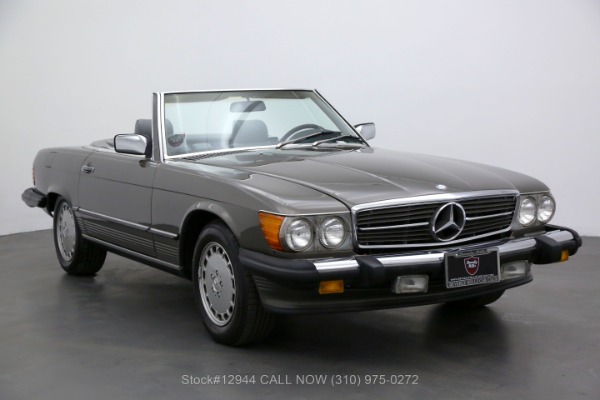 1986 Mercedes-Benz 560SL