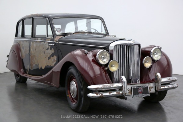 1950 Jaguar Mark V Left-hand Drive