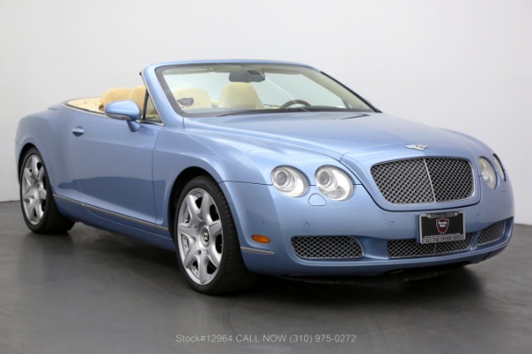 2008 Bentley Continental GTC