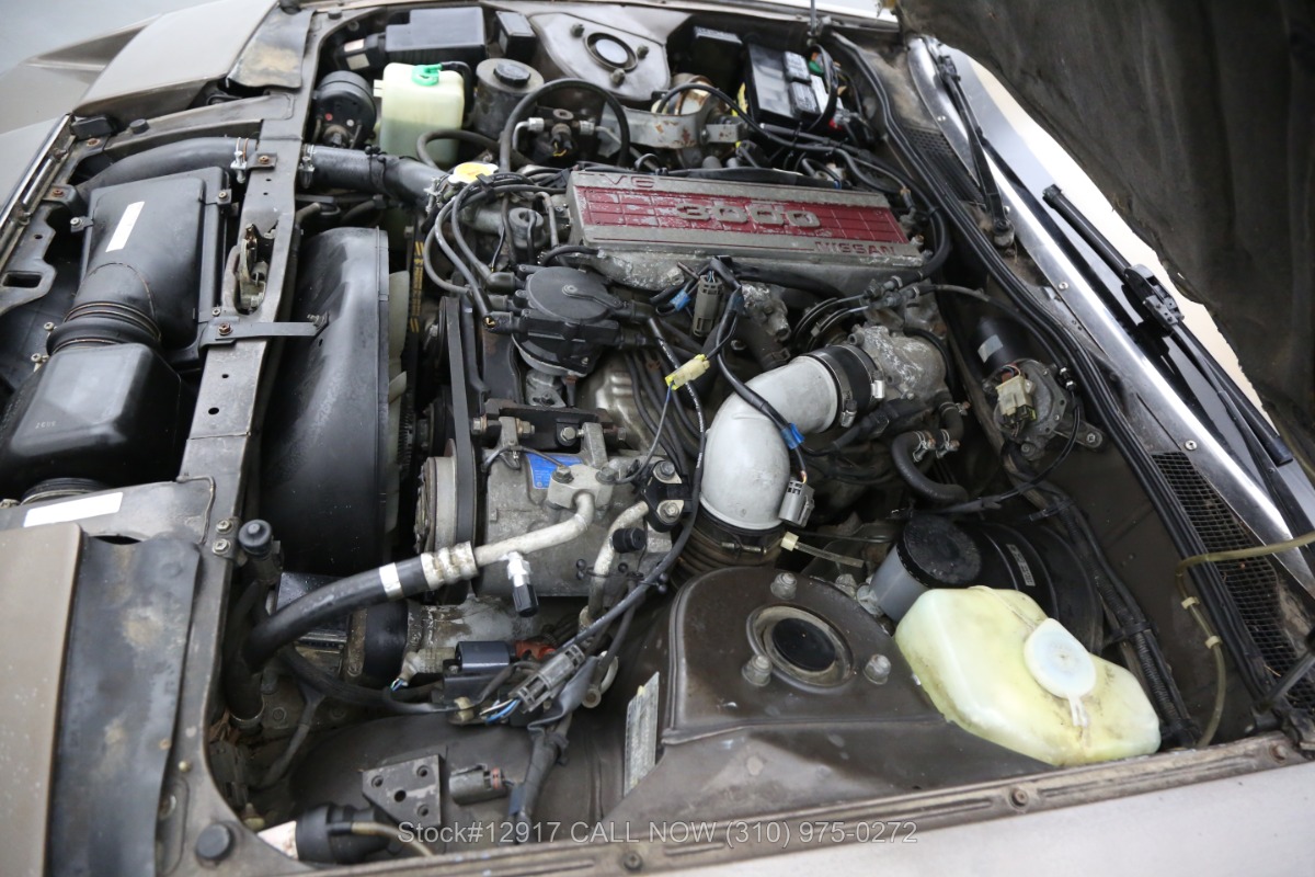 1985 Nissan 300ZX 5-Speed | Beverly Hills Car Club