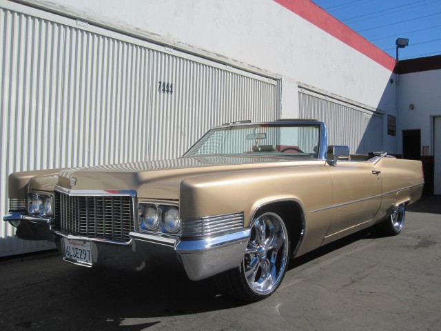 Used 1970 Cadillac De Ville Convertible | Los Angeles, CA