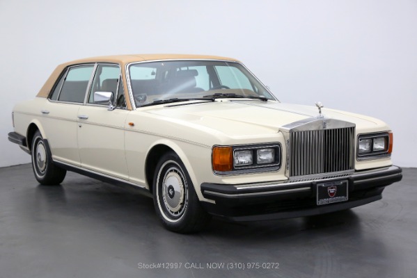 1990 Rolls-Royce Silver Spur II