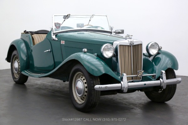 1950 MG TD