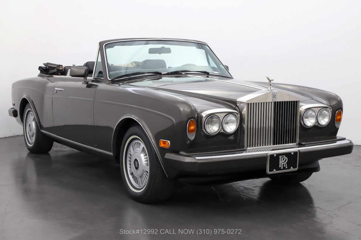 1985 Rolls-Royce Corniche | Beverly Hills Car Club
