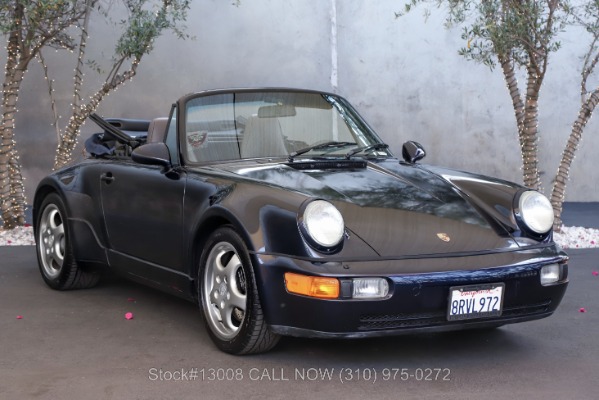 1992 Porsche America Roadster