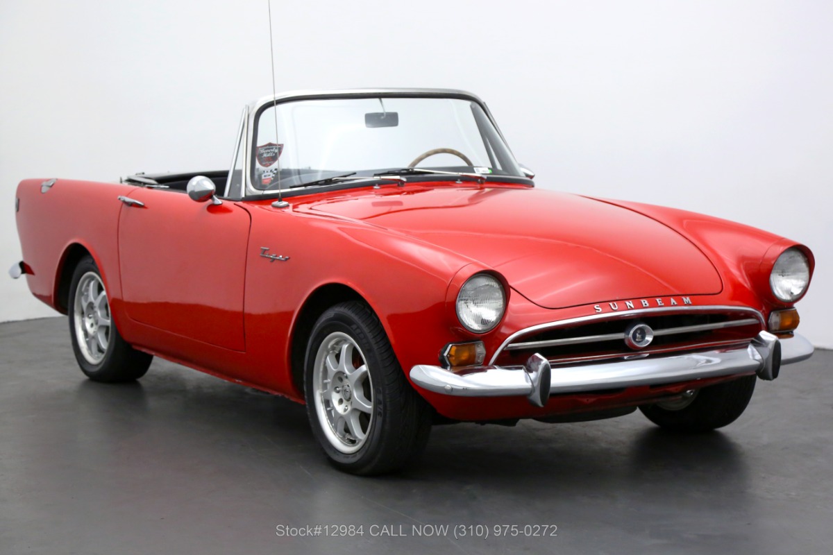 1965 Sunbeam Tiger Beverly Hills Car Club