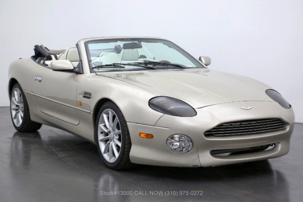 2002 Aston Martin DB7 Vantage