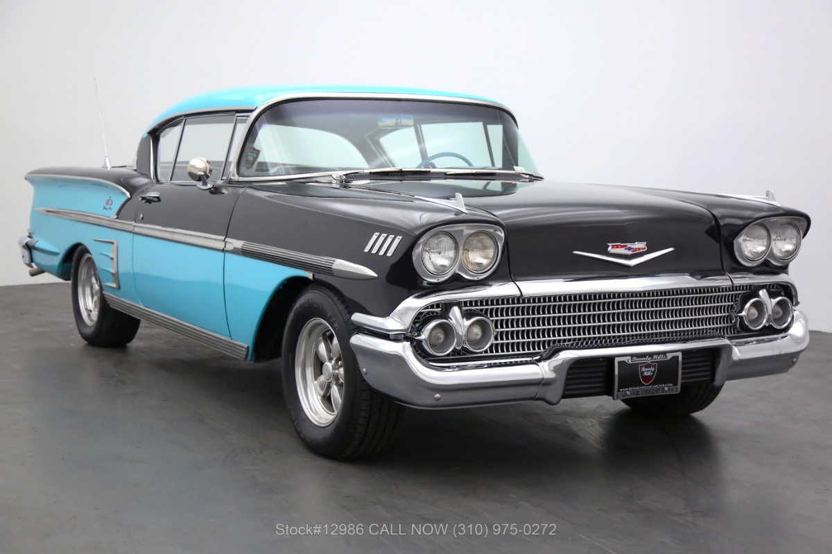 1958 Chevrolet Impala Coupe | Beverly Hills Car Club